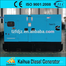 200KVA CE approved high quality water-cooled silent diesel genset